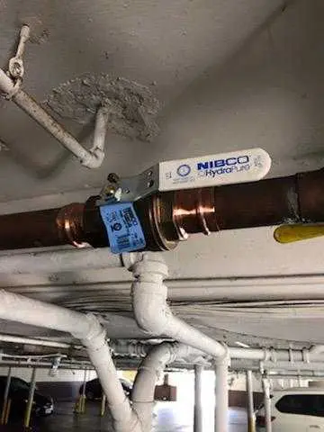 Copper pipe repair and valve work for Gas Leak Detection in Shore Hills