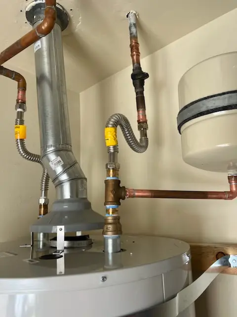 Water heater installation and plumbing repair in Shore Hills
